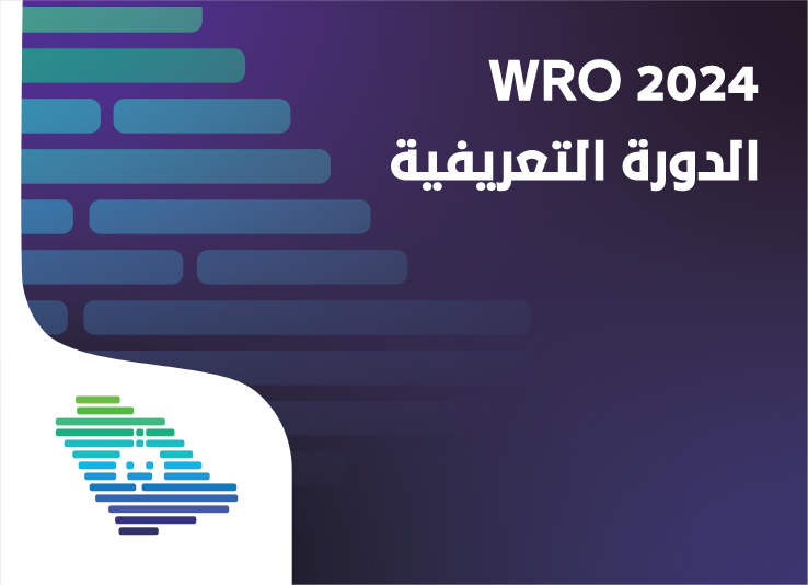 الدورة التعريفية WRO 2024 